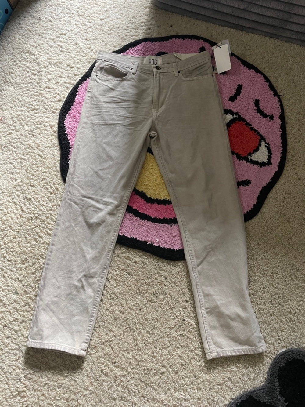 BDG Skinny Jeans in Light Beige